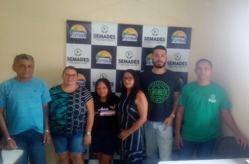 SEMADES realiza ação com a Associação dos Moradores do Povoado de Estiva após denúncia de descarte ilegal de animais