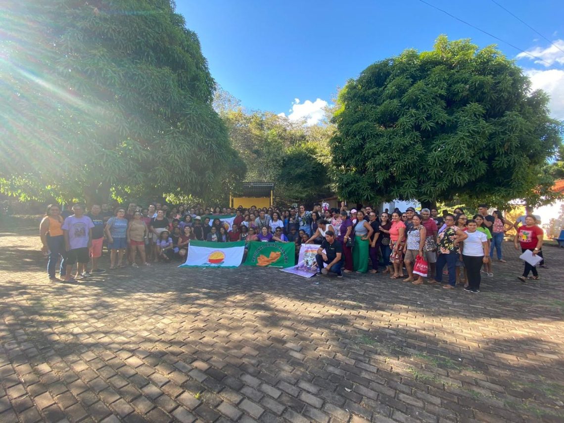 Marcha das Margaridas de Tutoia segue para Brasília ao 7° Encontro Nacional