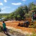 Por meio de doações e ajuda da comunidade, AMOPPE realiza recuperação da estrada que liga os povoados de Tutoia