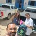 Entrega de Mochilas na Escola Joaquim Veras no Povoado Estiva em Tutoia - MA