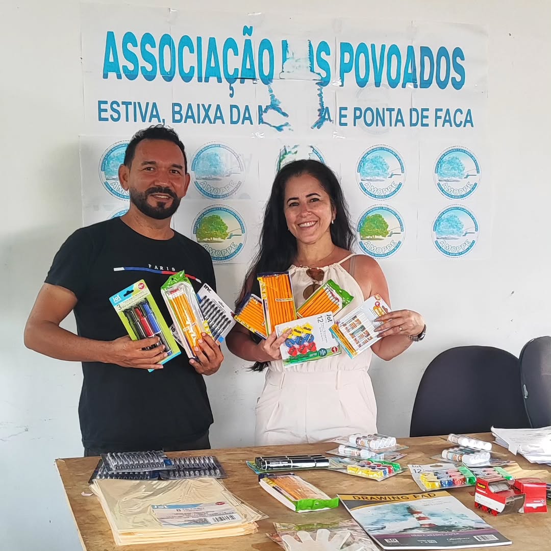 Kaira NJ Faz Doação à Escola no Povoado Estiva em Tutóia – Apoie a Educação na Zona Rural